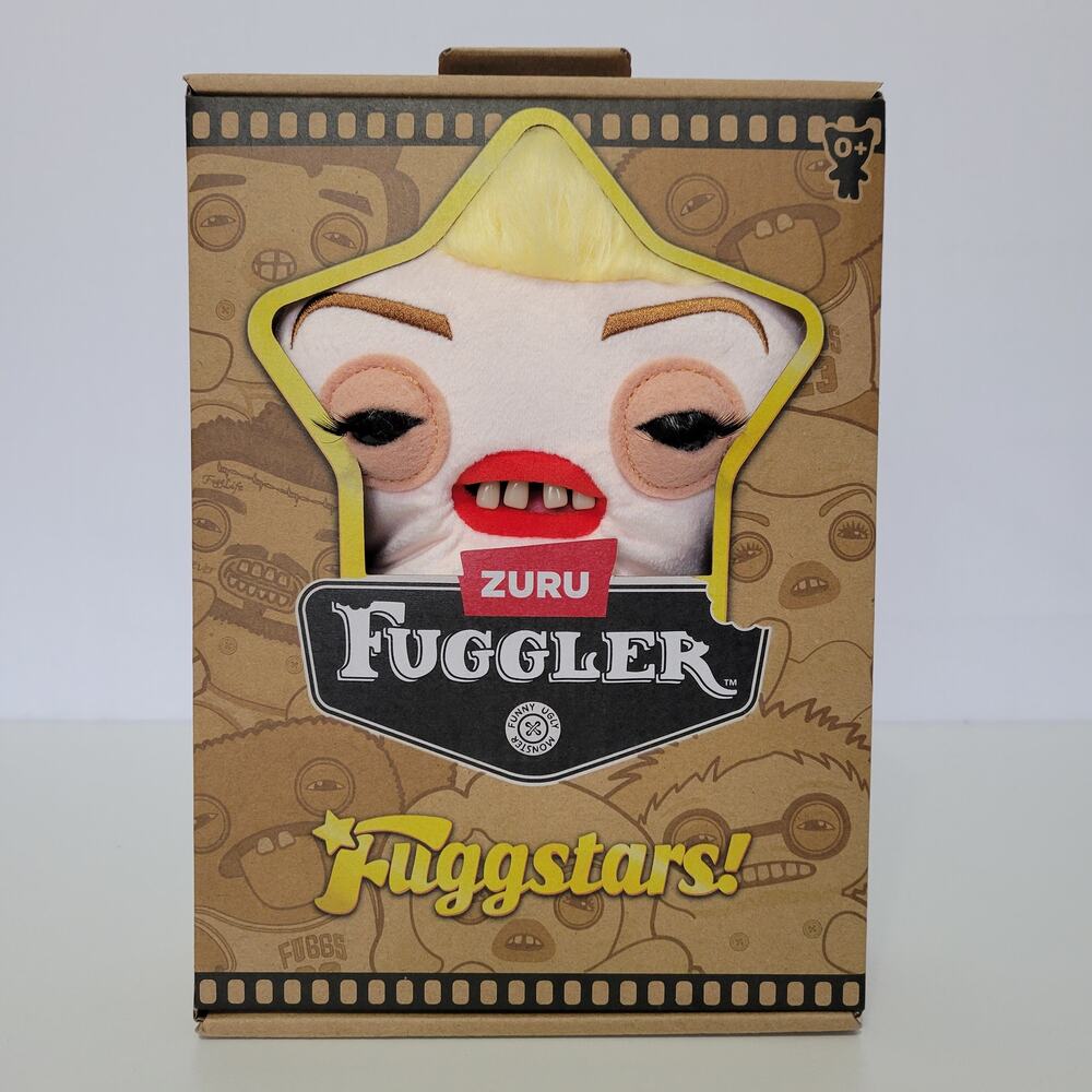 Zuru Fugglers Fuggstars Taylor Swift Fleeting Fartlet Collectible Plush, New